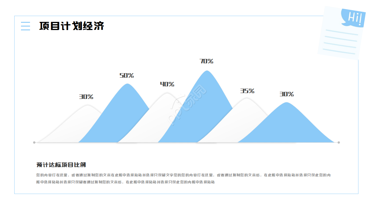 文化公司部门介绍ppt模板