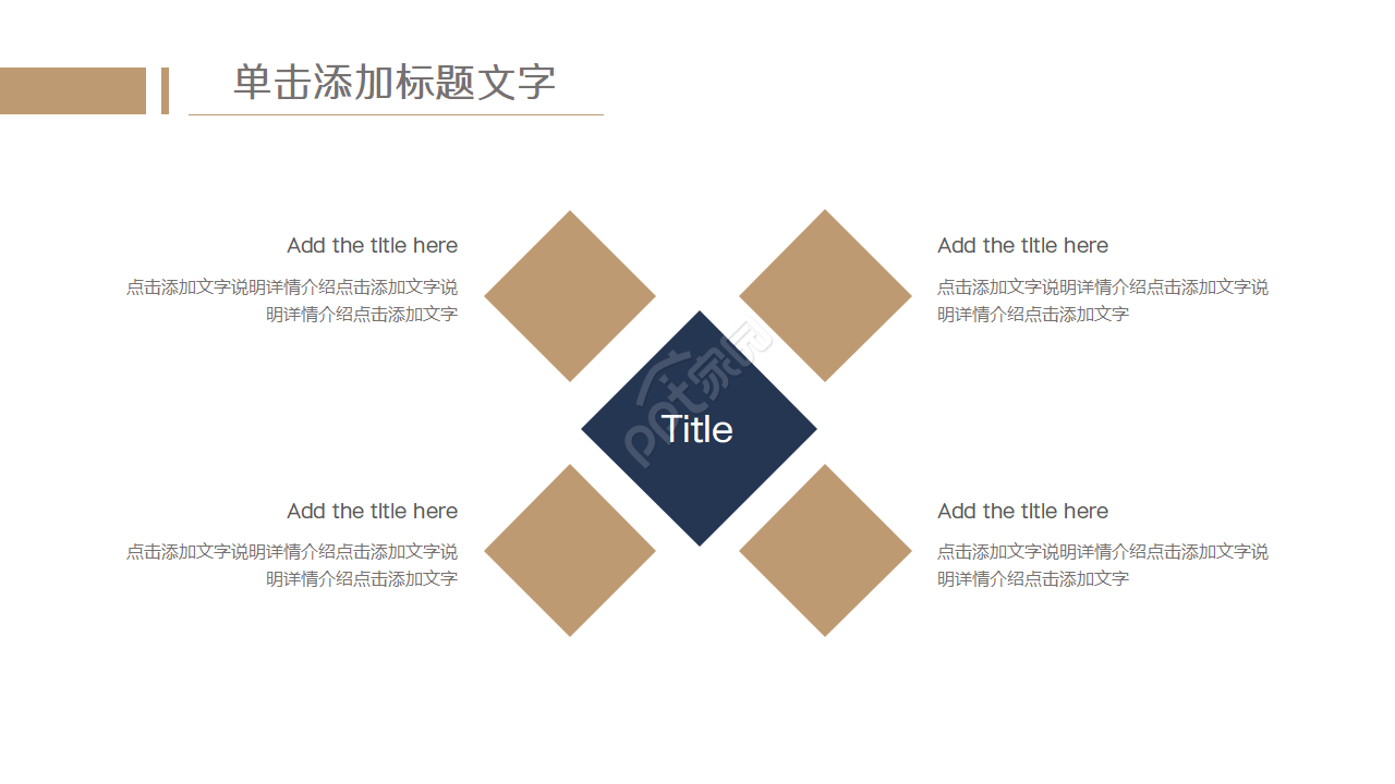 金融产品营销策划方案ppt模板