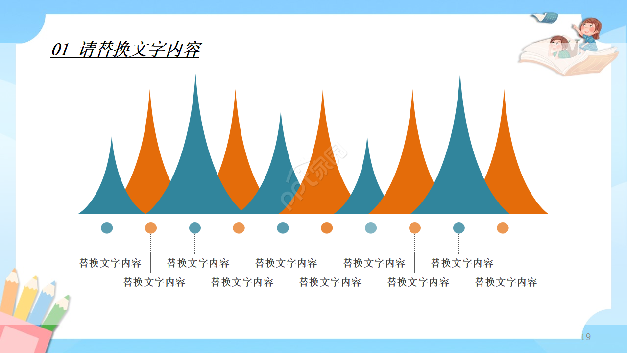 励志书籍读书报告ppt模板