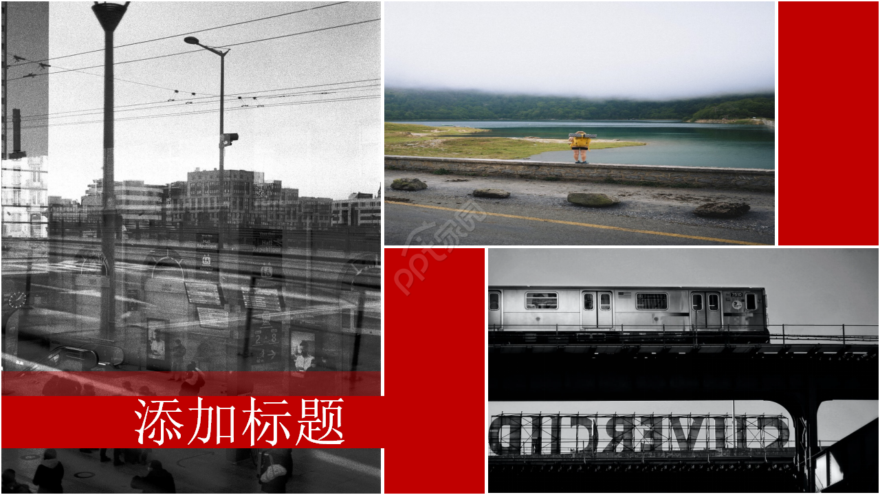 企业介绍宣传相册ppt模板