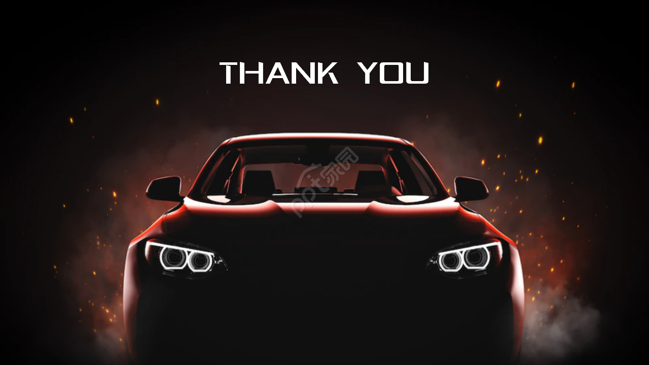 汽车案例分析ppt模板