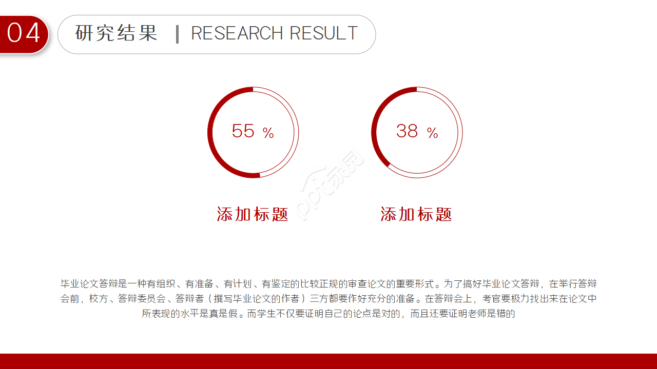 国际学术会议演讲稿ppt模板