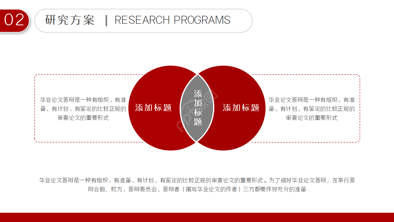 国际学术会议演讲稿ppt模板