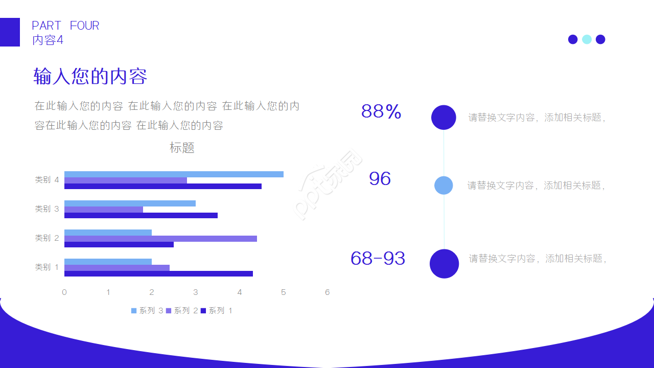 光学学术报告ppt模板