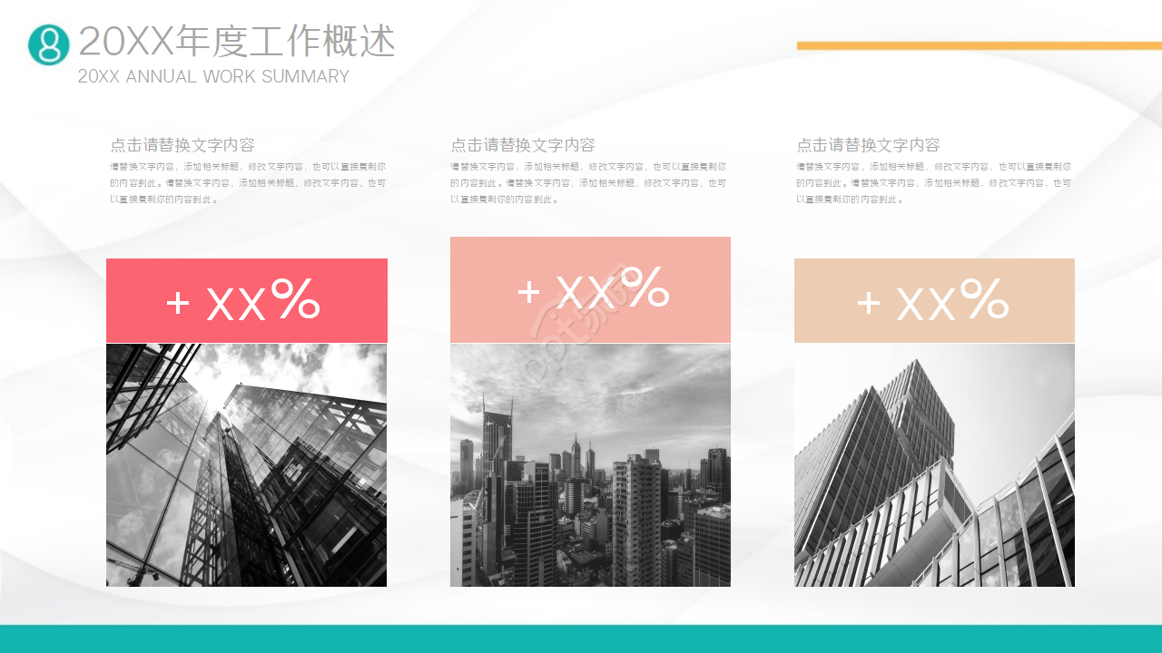 生产计划试用期转正ppt模版