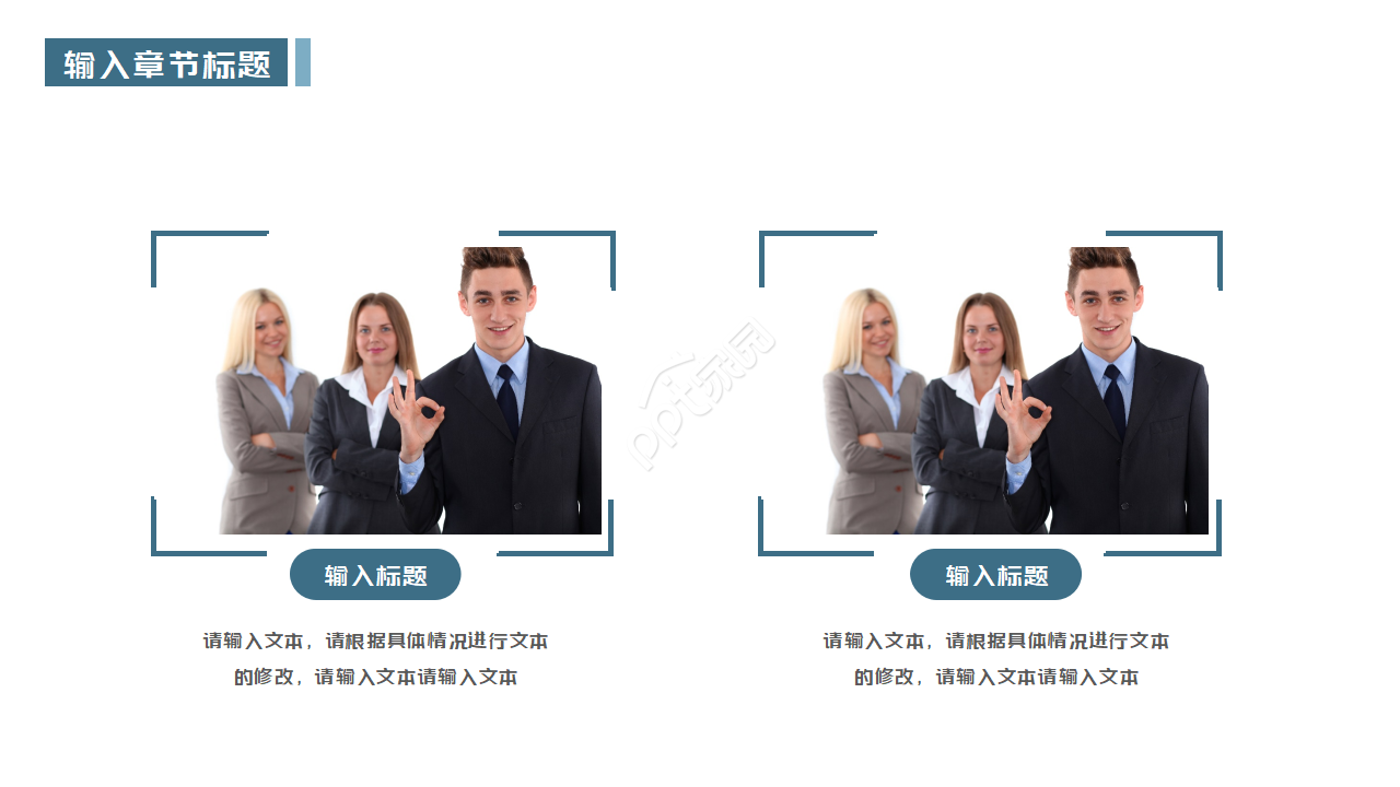 项目策划商业计划书ppt模板