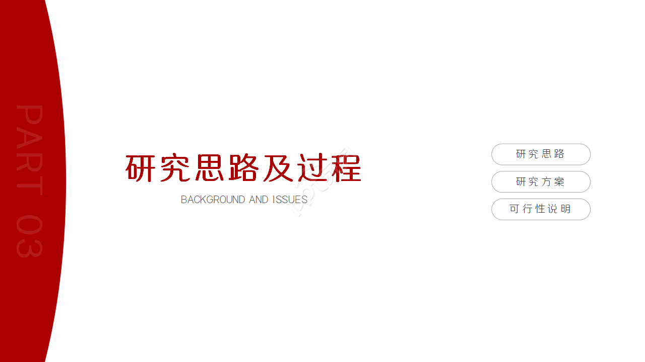 国际学术会议演讲稿ppt模板