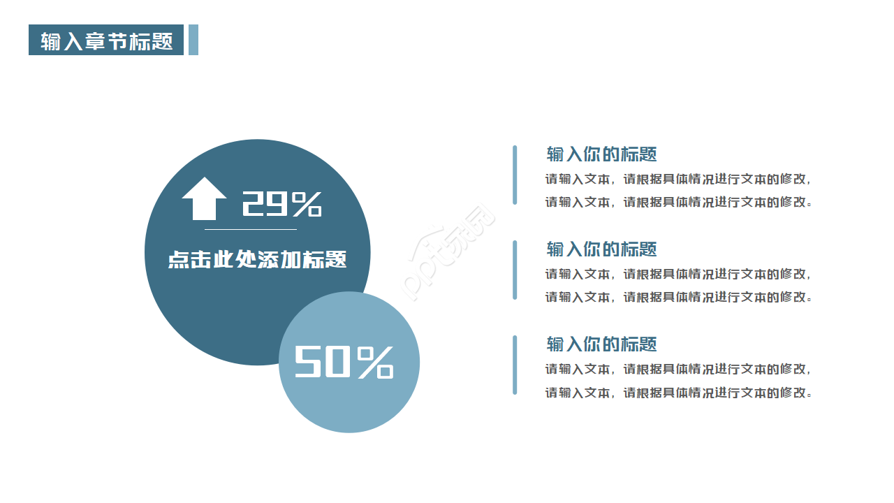项目策划商业计划书ppt模板