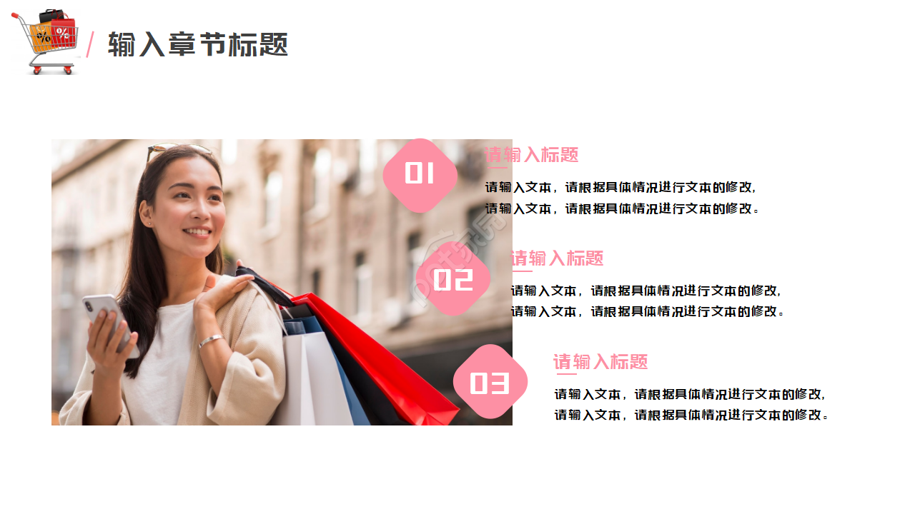 跨境电商汇报ppt模版