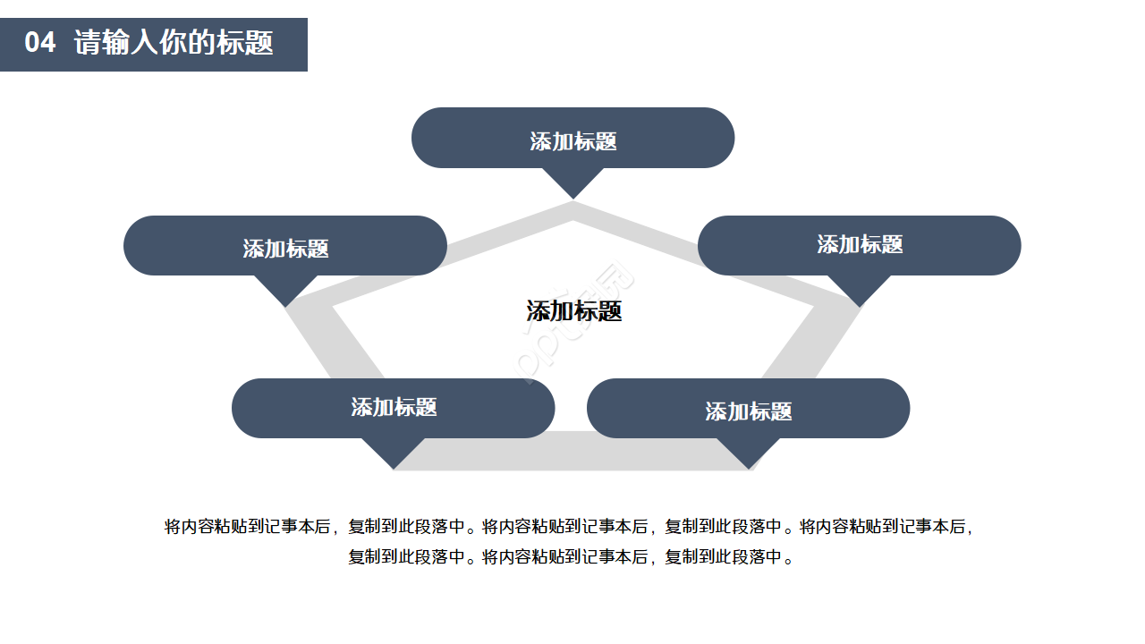 医学医药类型ppt模板