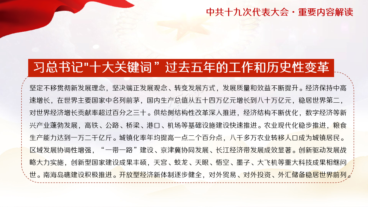 思想汇报党课ppt模板