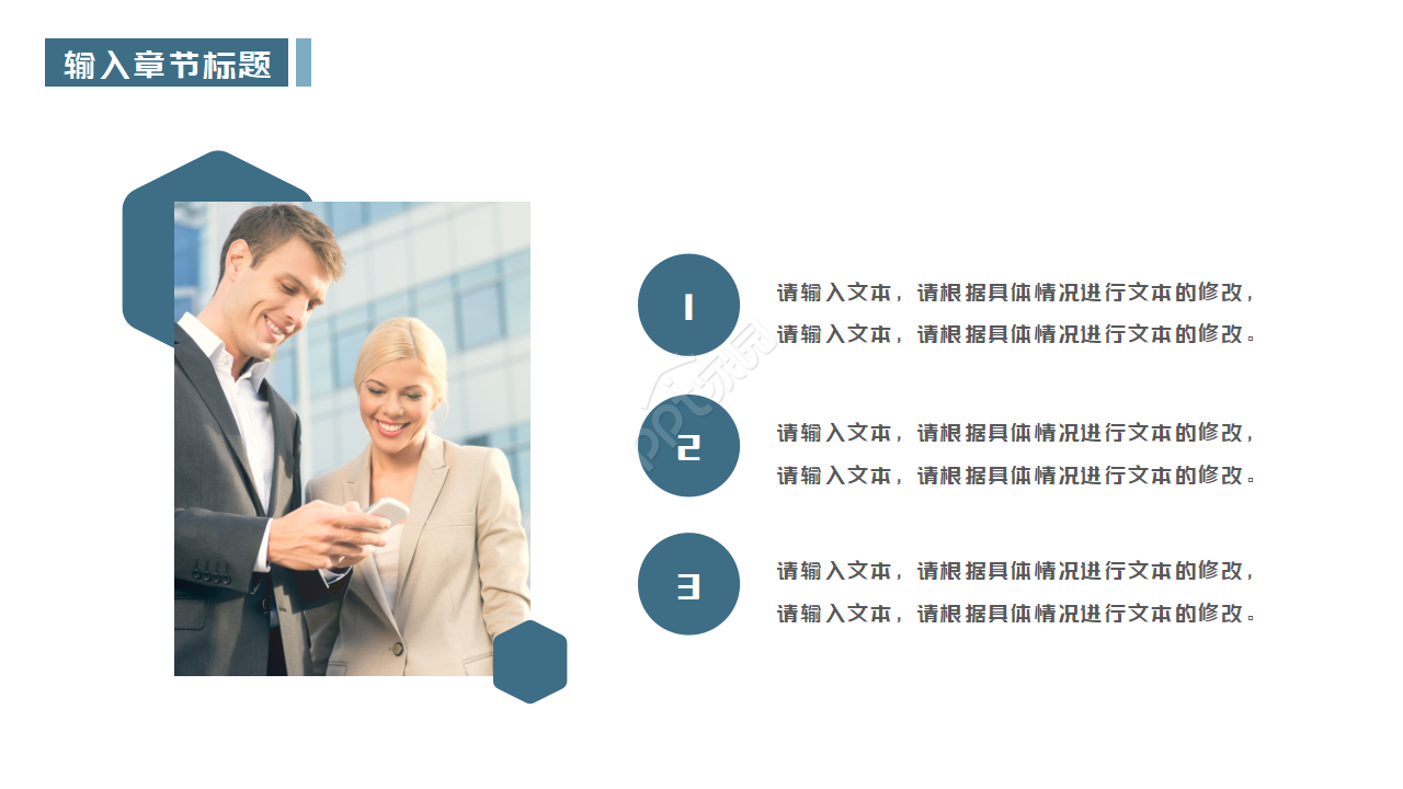 项目策划商业计划书ppt模板