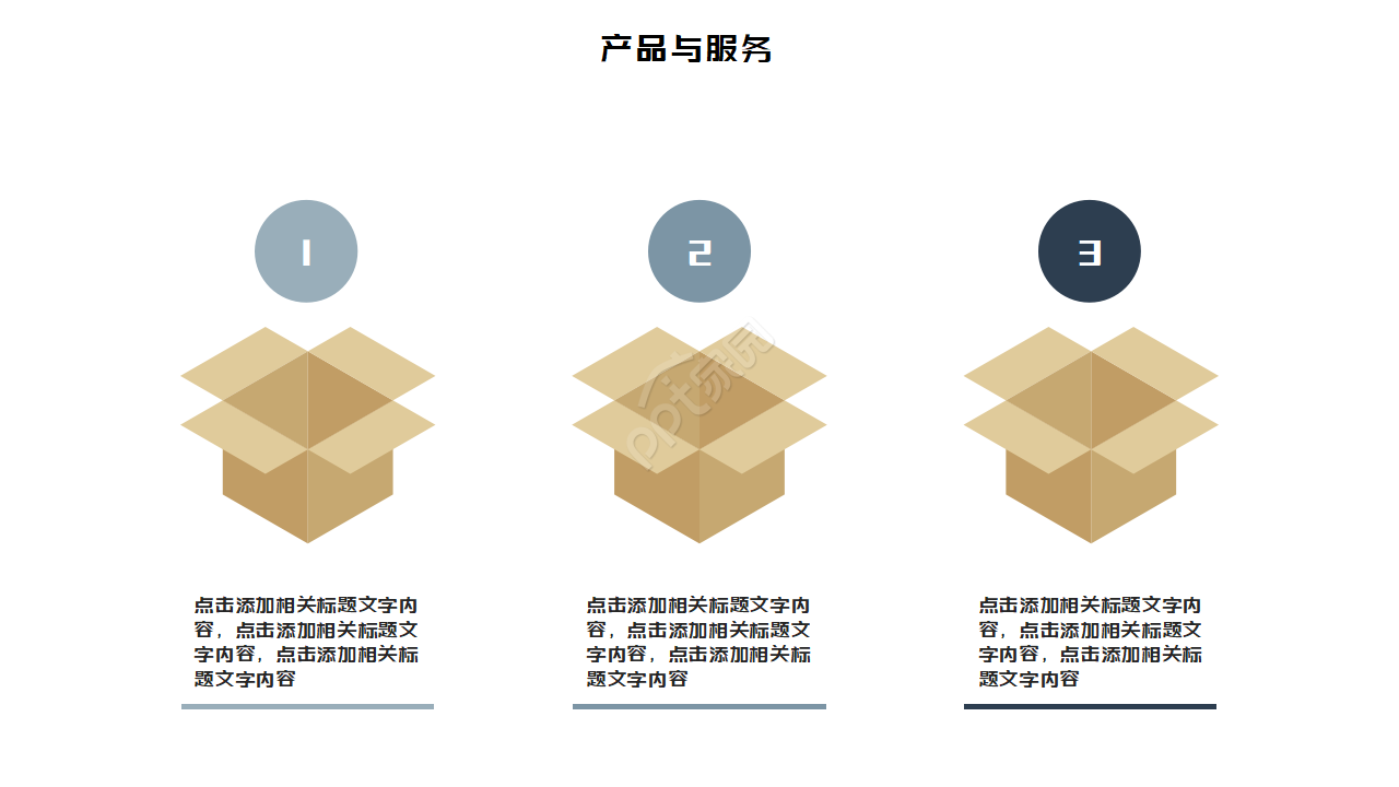 电商运营述职报告ppt模板