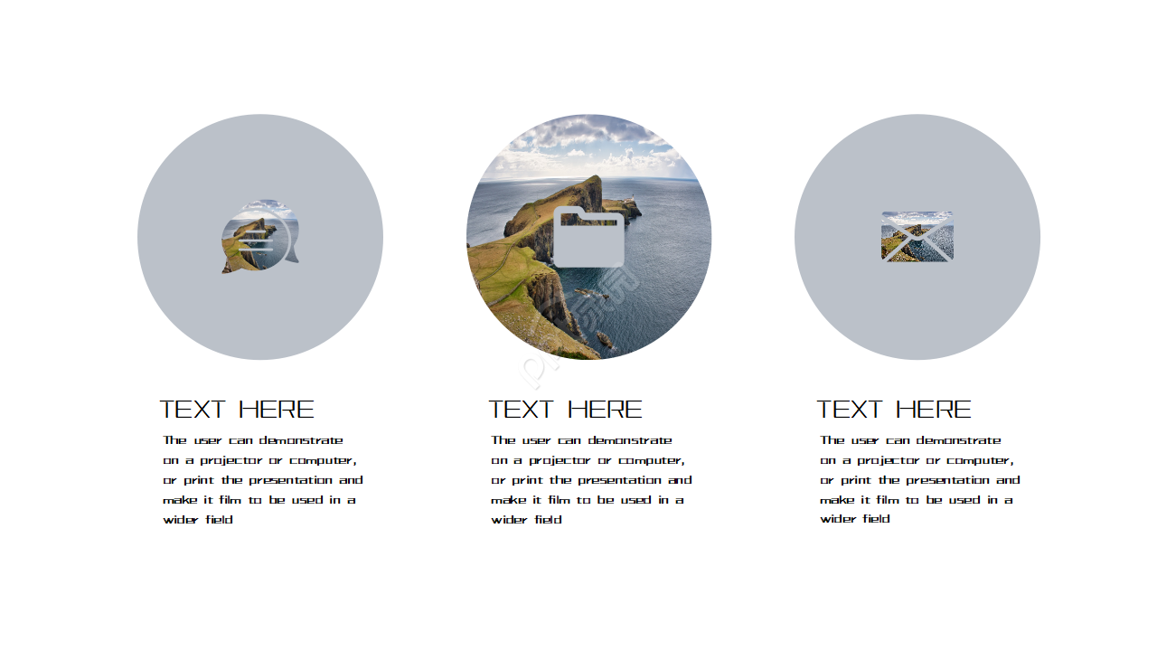 简约商务风项目活动策划ppt模板