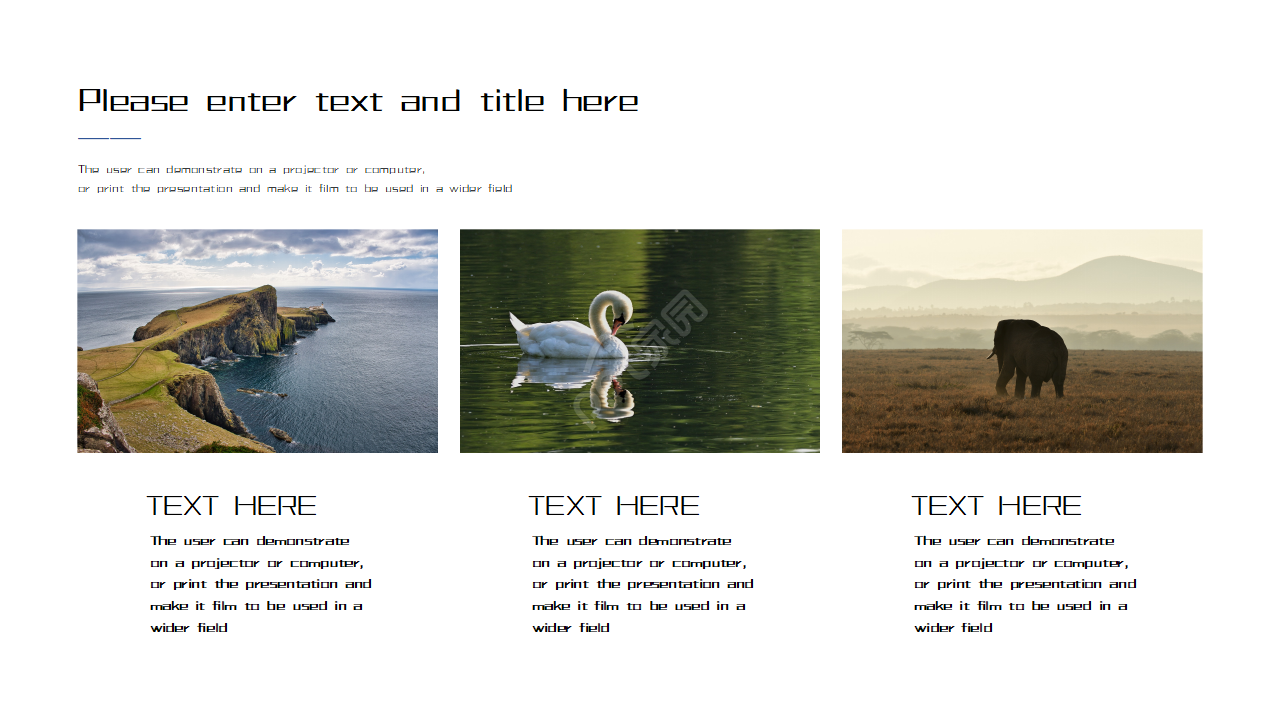 简约商务风项目活动策划ppt模板