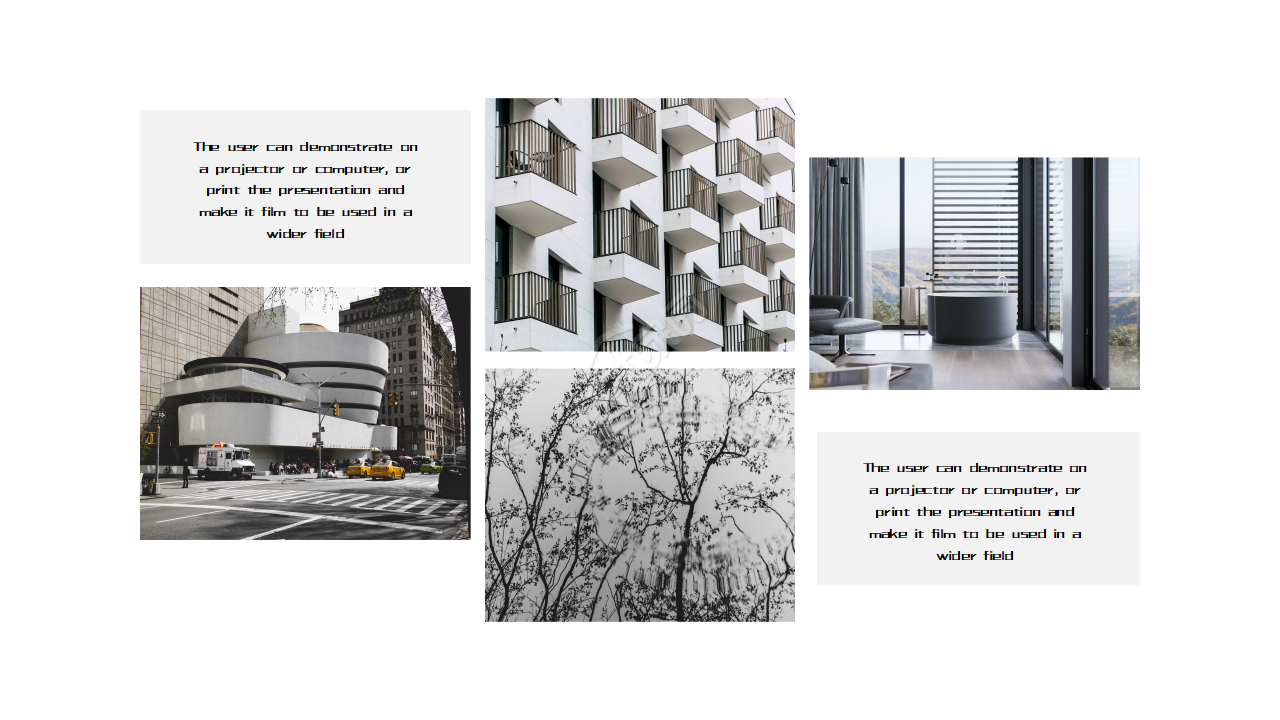 简洁线条流程图PPT模板