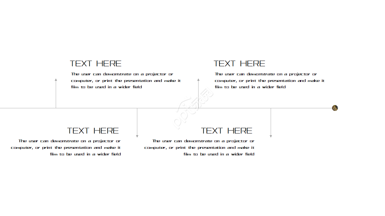 简约商务风项目活动策划ppt模板