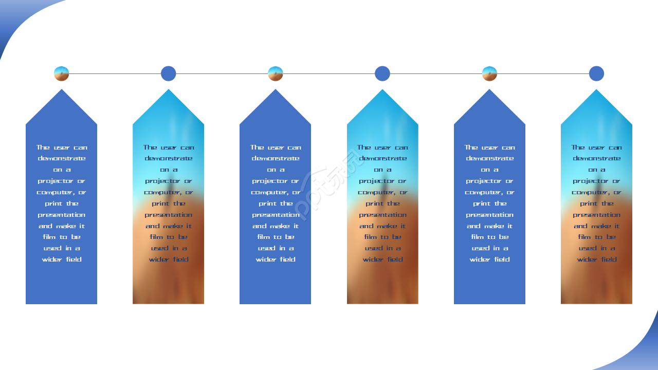 蓝色炫彩汽车培训ppt模板