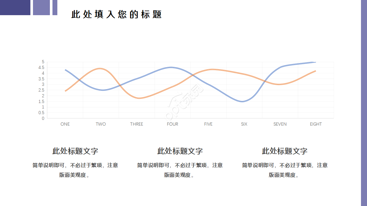跨境电商分析ppt模版