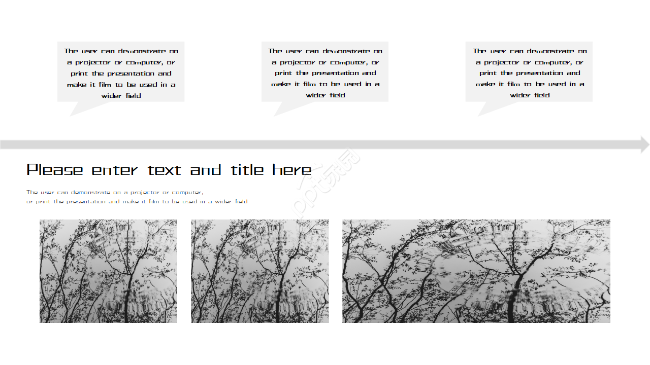 简约淡雅风年终工作总结汇报ppt模板