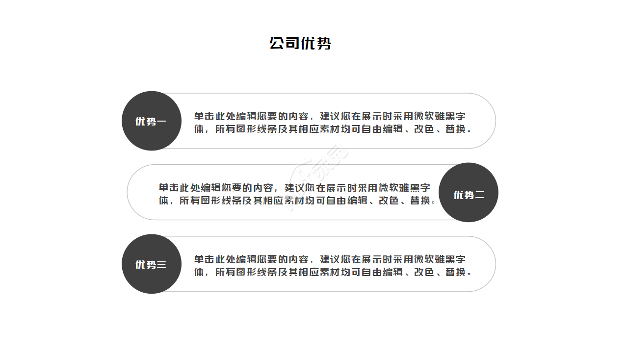 电商运营述职报告ppt模板