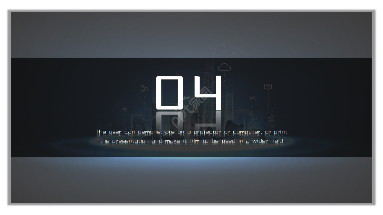 科研项目结题汇报ppt模板