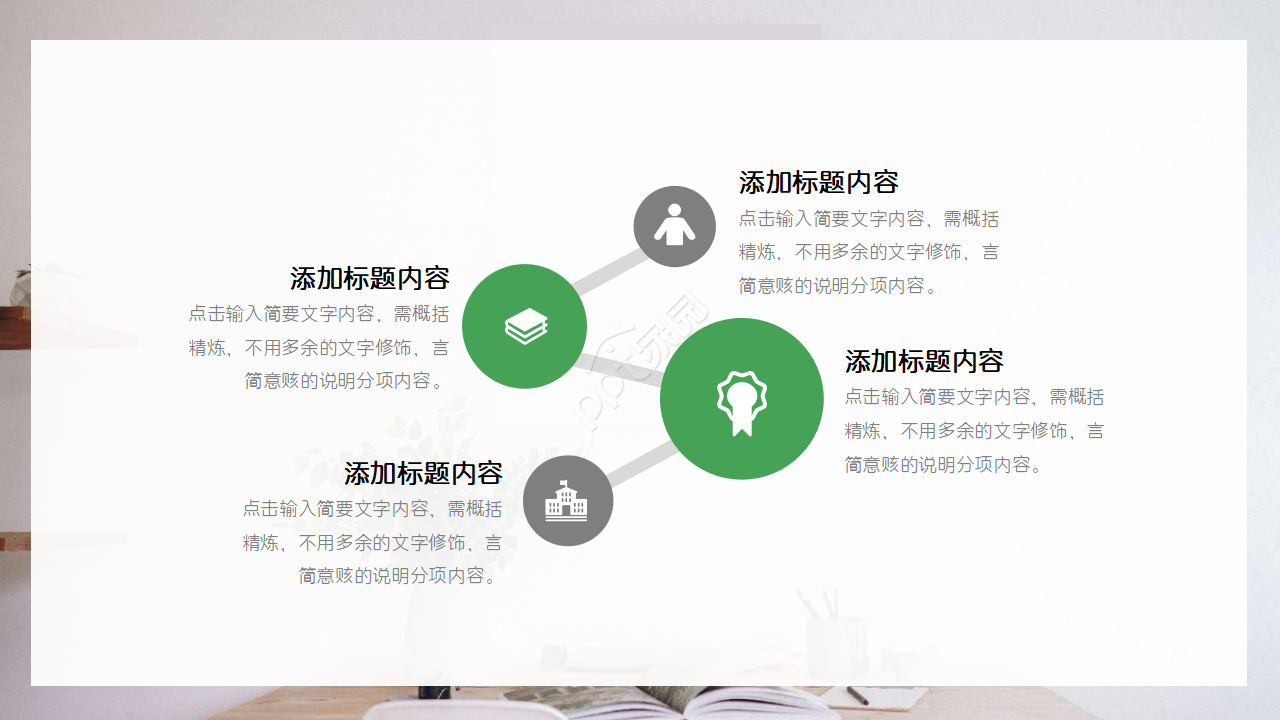 市场调查问卷汇报ppt模板