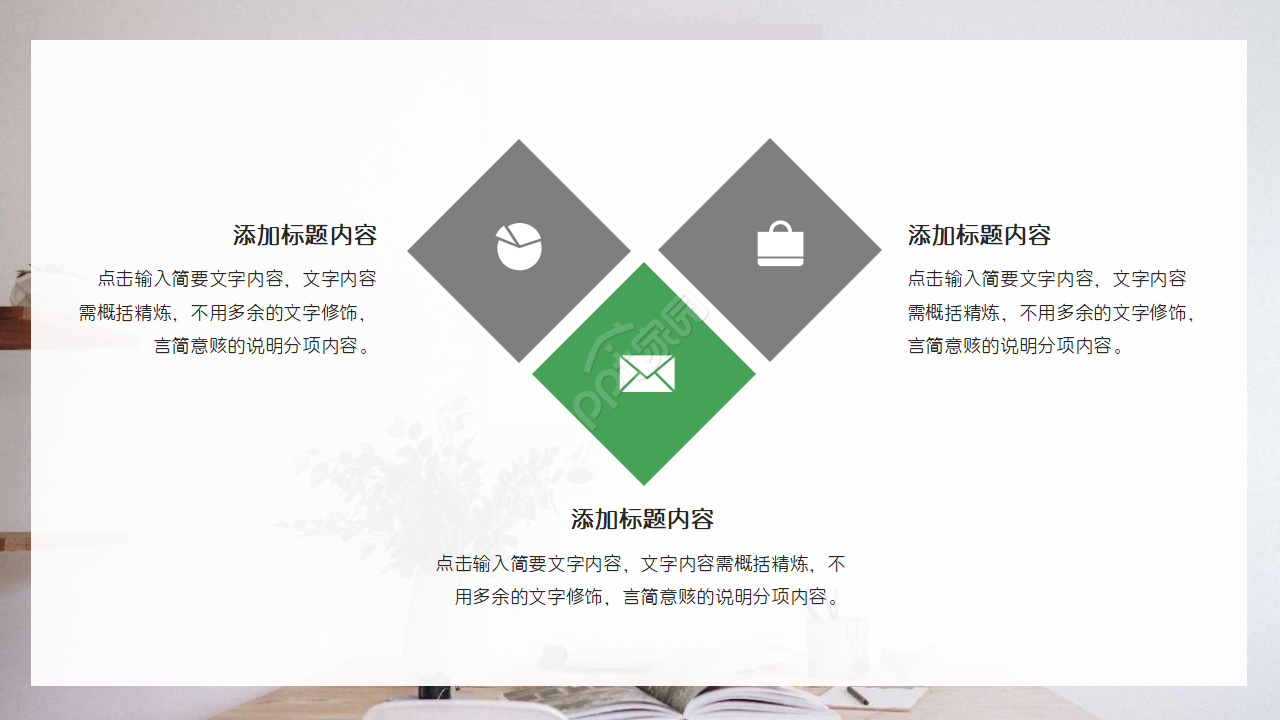市场调查问卷汇报ppt模板