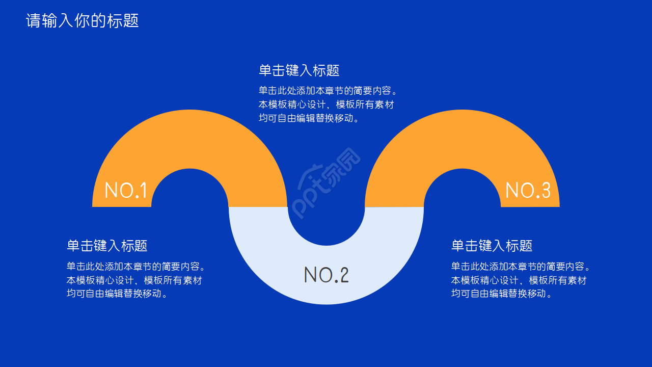 区块链智能科技峰会ppt模板