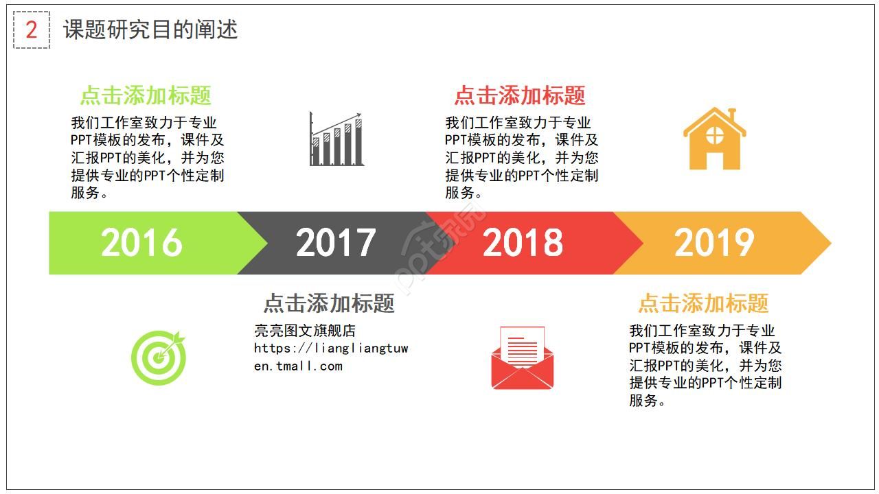 创新项目申报答辩ppt模板