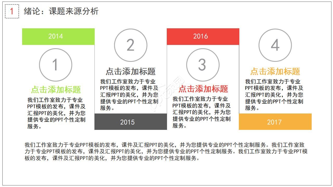 创新项目申报答辩ppt模板