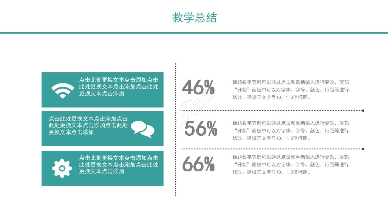 扁平化教育学校介绍ppt模板