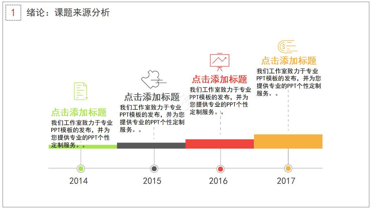 创新项目申报答辩ppt模板