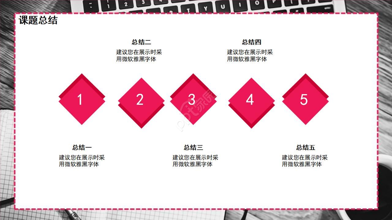 博士入学复试ppt模板