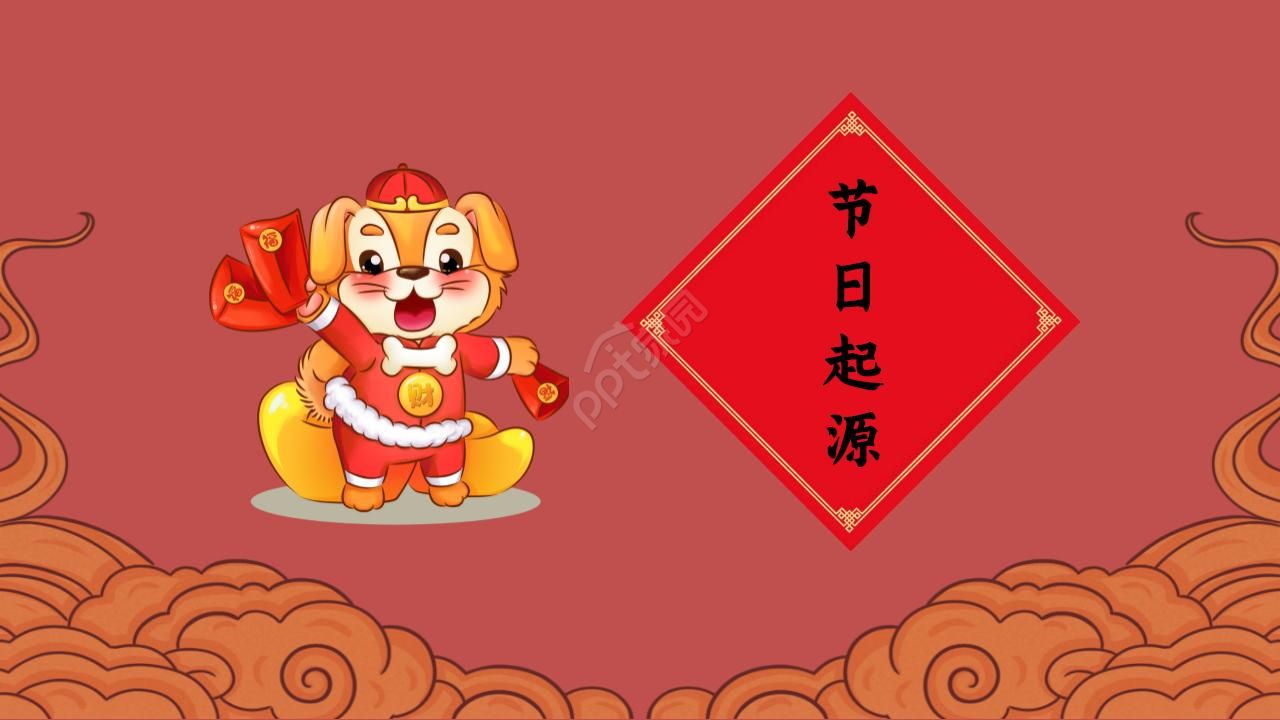 二月二龙抬头ppt模板