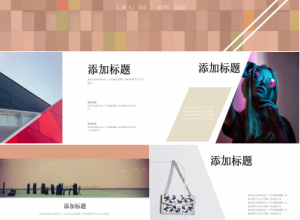 时尚简约欧美风格工作计划ppt模板下载推荐