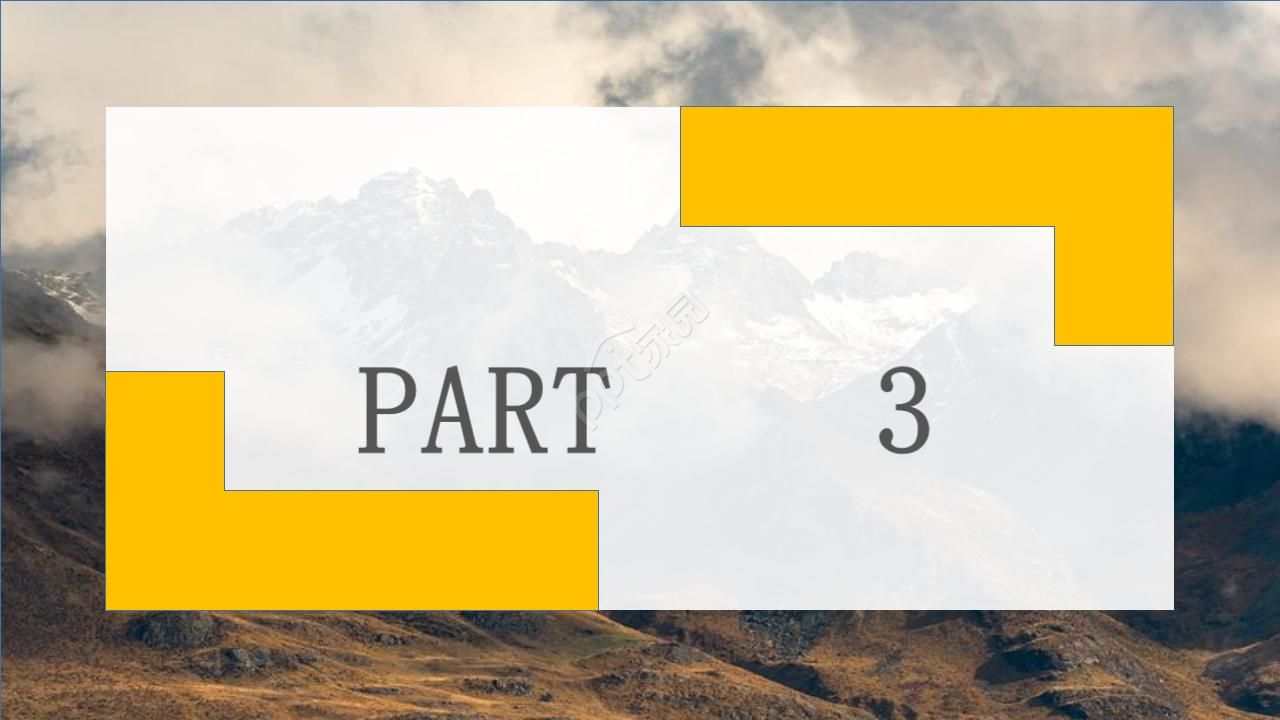 杂志风时尚欧美范PPT模板