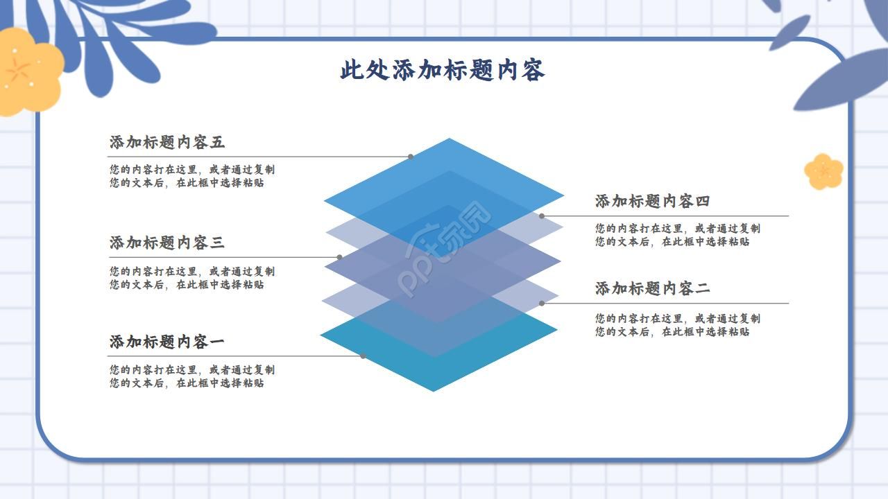 研究生复试介绍ppt模板