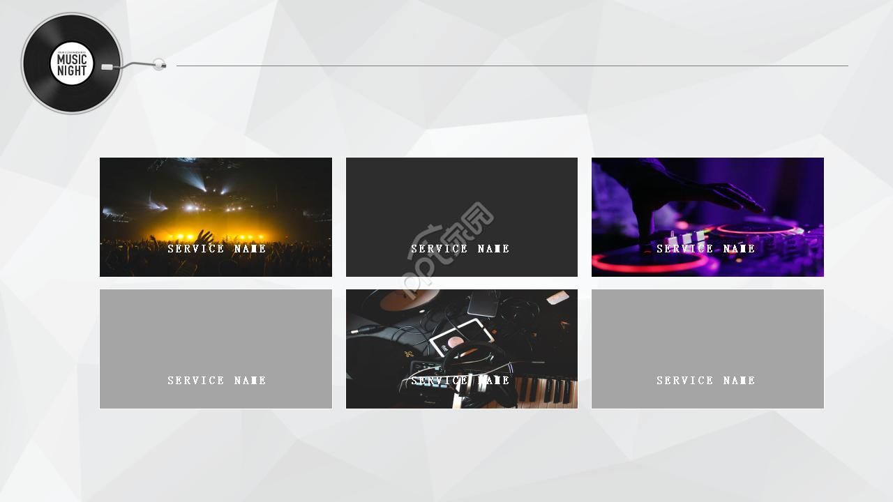 小学音乐课件ppt模板