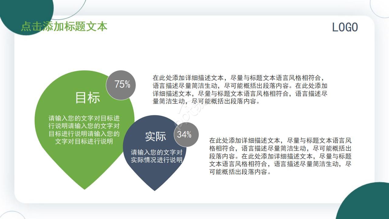 创意绿色医生手术室工作ppt模板