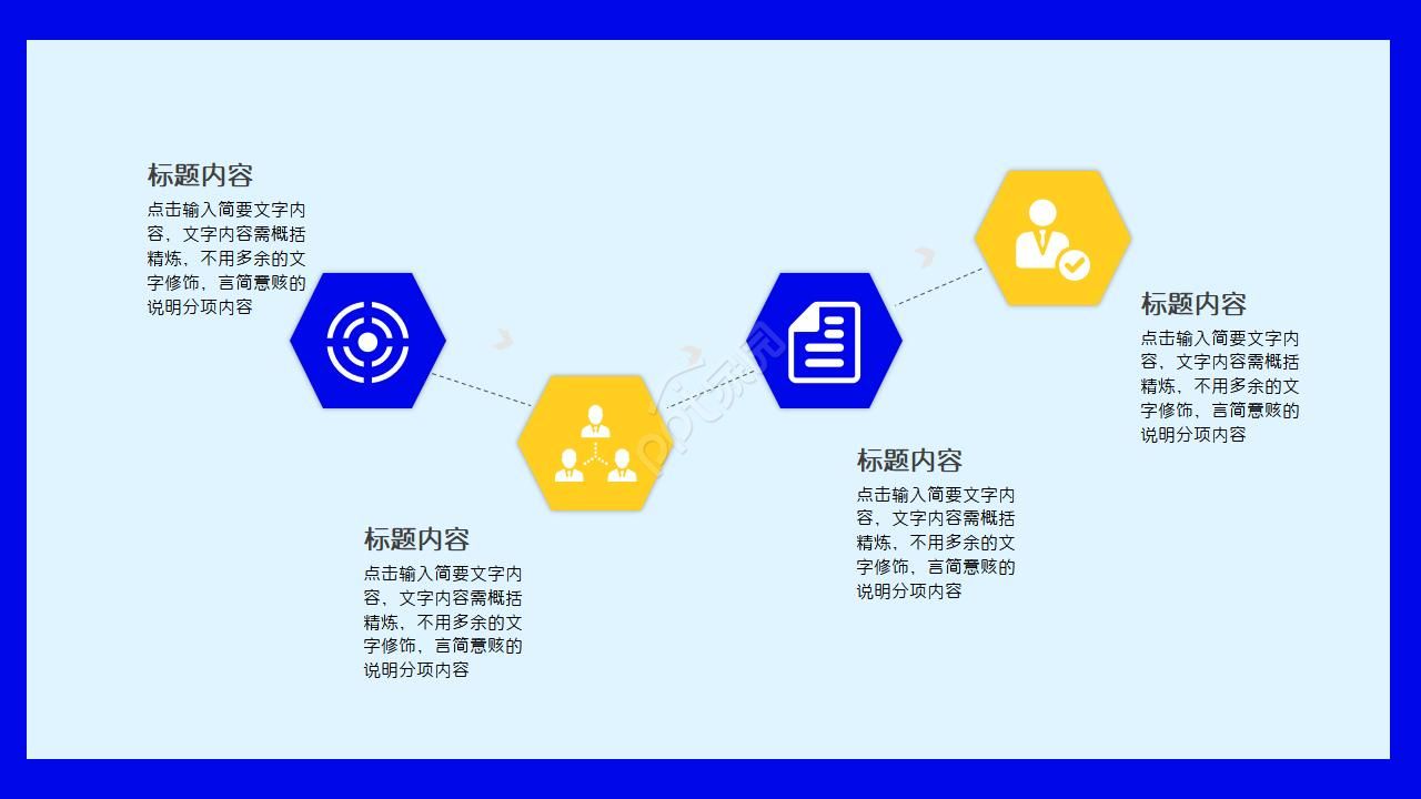 项目创业招商融资商业计划书ppt模板