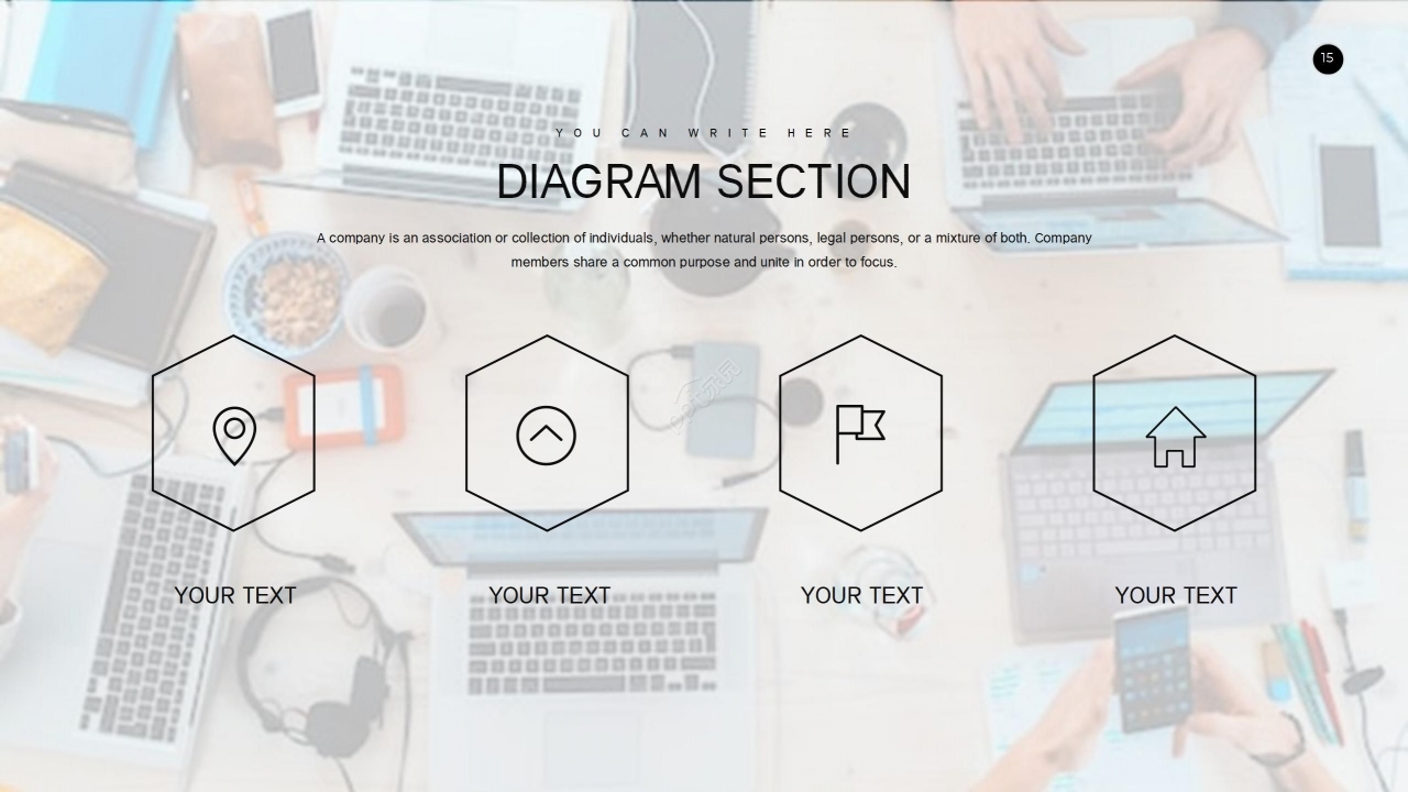 国外风格商务模板系列