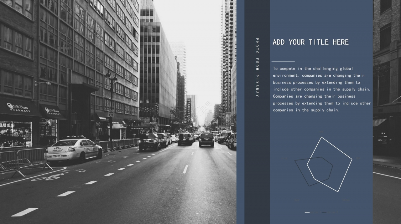 国外黑色背景ppt模板