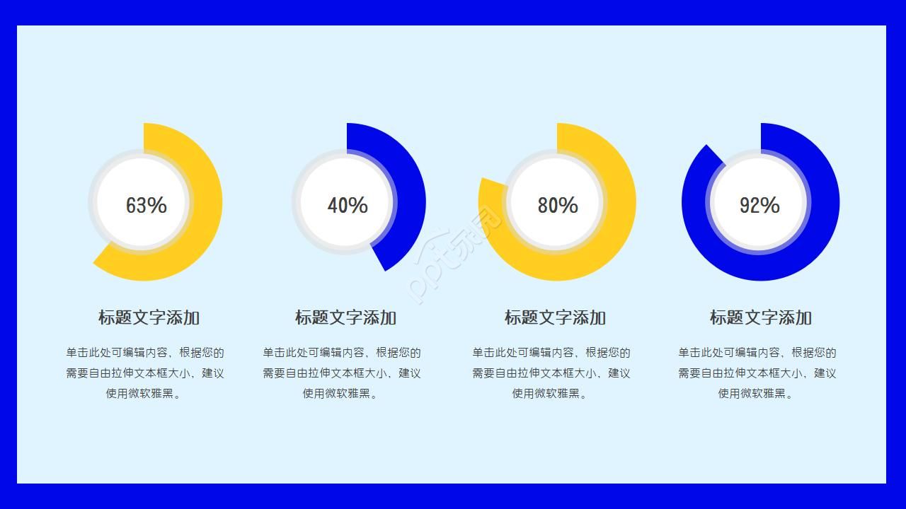 项目创业招商融资商业计划书ppt模板