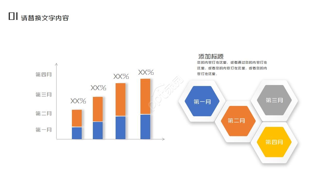 医院医保科长年终总结ppt模板
