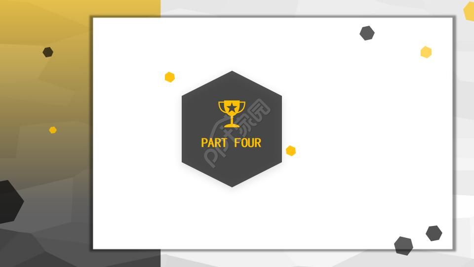 成长记录册照片ppt模板