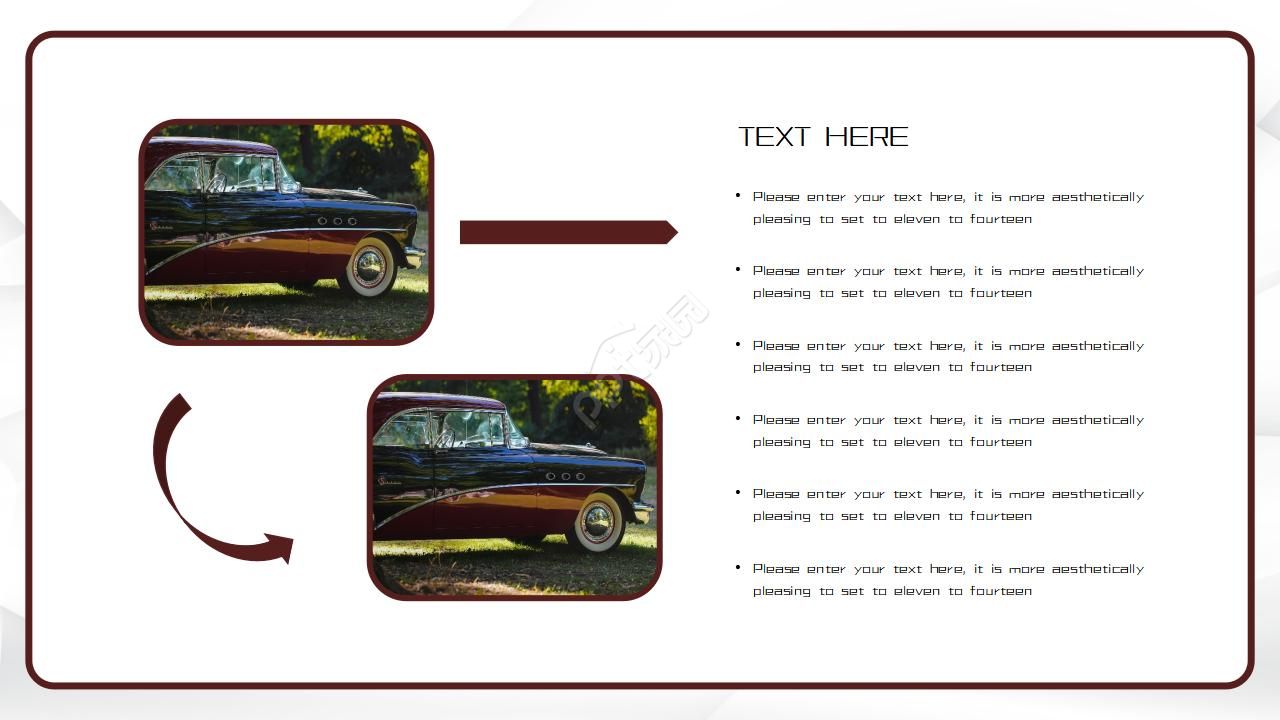 汽车广告策划方案ppt模板