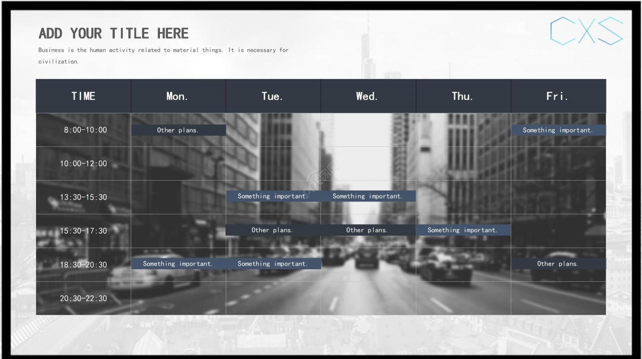 国外黑色背景ppt模板