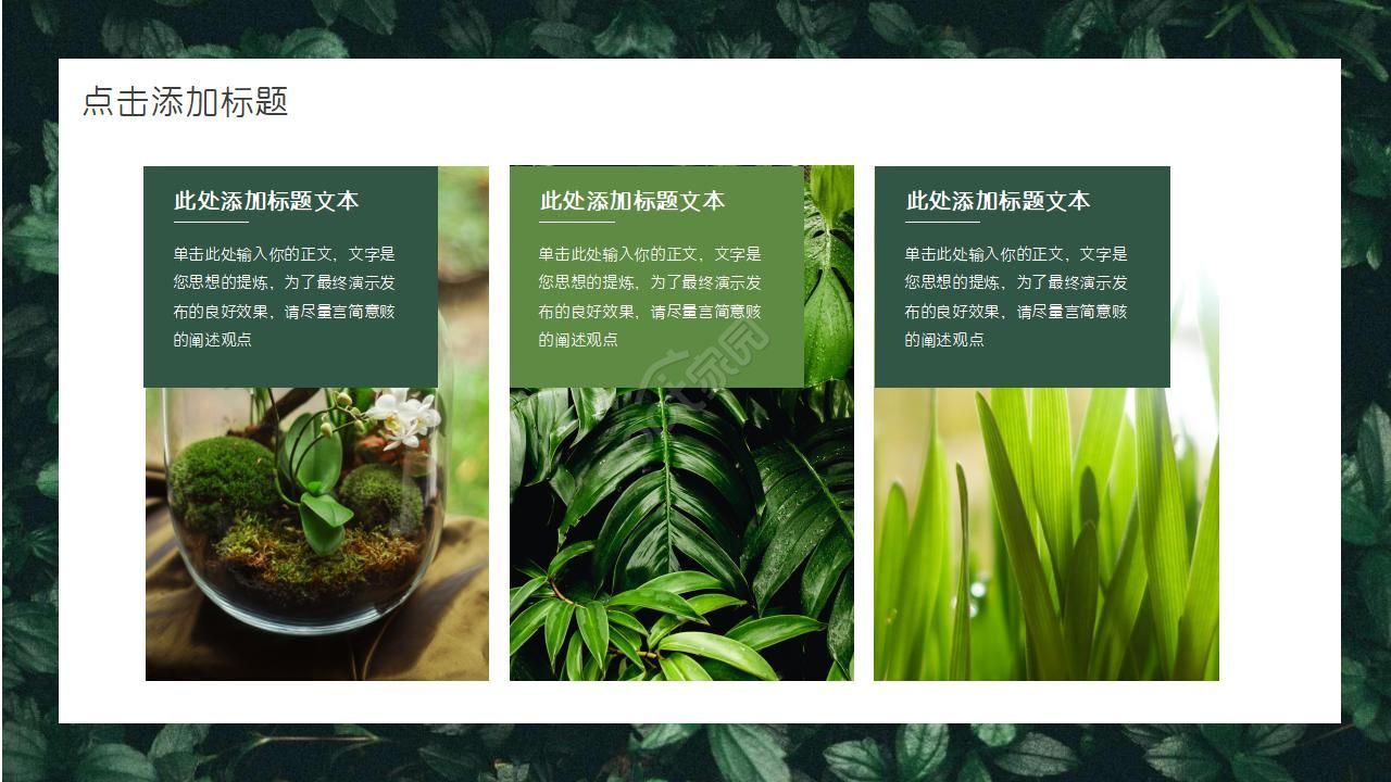 工作总结与工作计划ppt模板