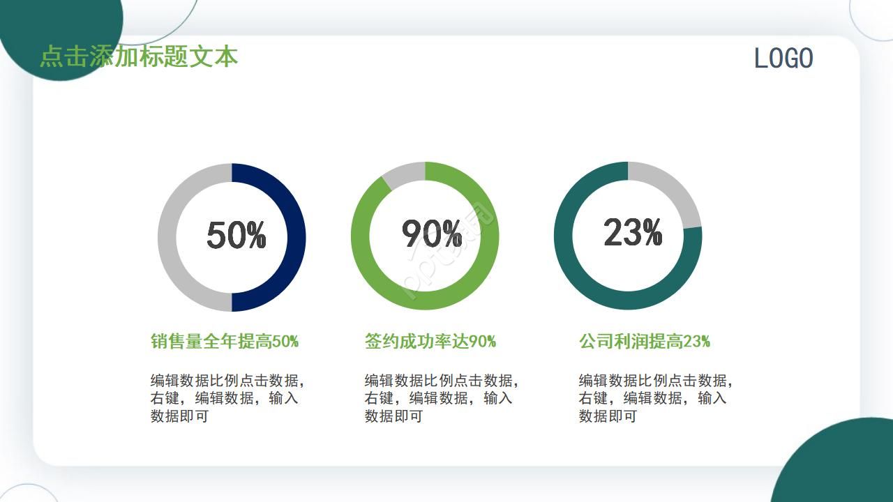 创意绿色医生手术室工作ppt模板